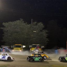 White Wins Again, Walters Victorious Following Last Lap Late Model Controversy