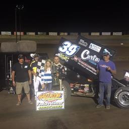 Rilat Reels in ASCS Frontier Victory at Gallatin, Second-Place Finish in Billings