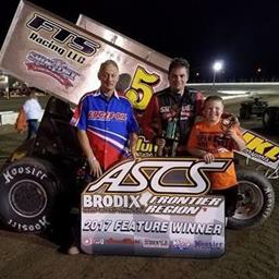 Eric Lutz Notches ASCS Frontier Regional Victory A