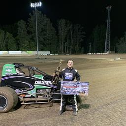 Lance Hallmark Wins Wingless Main And Brian Cronk Dominates Wallbanger Cup; Trent Carter 2019 Herz Precision Parts Wingless Nationals Champion