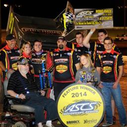Casey Buckman Garners First Victory with ASCS Southwest