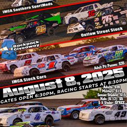 Weekly Racing Action - Kids Silver Rush and Back Pack Giveaway