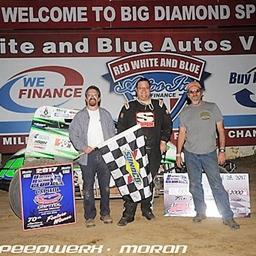 Bitner Wins First URC Wingless Race Since 1996