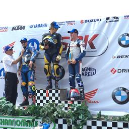 PODIUM FINISH FOR YOUNG IN CSBK OPENING ROUND AT SHANNONVILLE