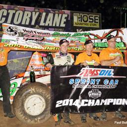 BACON TAKES NATIONAL SPRINT CAR TITLE