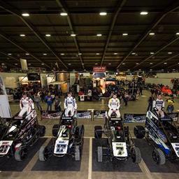 Strong Chili Bowl Showing for Clauson-Marshall Racing