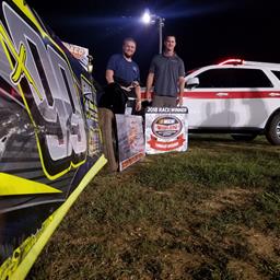 Kidwell, Garrison, Westhoff and Stipp roll on Veteran&#39;s Night at Humboldt Speedway