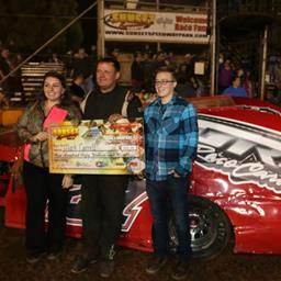 Carrell, P. Graham, Roden, LaBarge, Martinez, D. Owen SSP Championship Night Winners