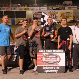 Wildwood&#39;s Kevin Donahue grabbed his third NASCAR WHELEN All American Series Pro Late Model