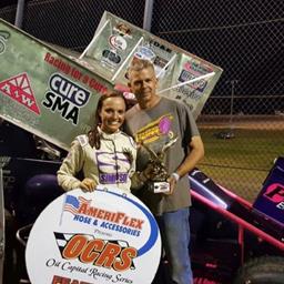 OCRS driver Shayla Waddell To semi-retire at Red Dirt Raceway