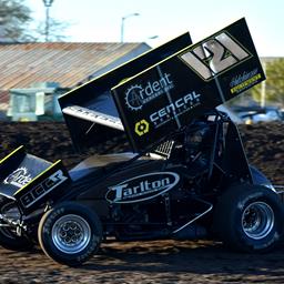 NARC SPRINT CARS SET TO TACKLE ASPARAGUS CUP AT NEWLY CONFIGURED STOCKTON DIRT TRACK