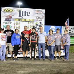 Berck headlines Ray Houck Memorial at Adams County Speedway