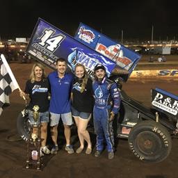 Mallett Wins at Dixie Speedway for Sixth USCS Triumph of the Season