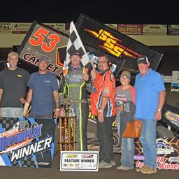 Dover and Schriever Capture Midwest Power Equipment 360 Nationals Preliminary Night Wins at Jackson Motorplex