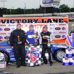 BIG NIGHTS ON TAP FOR SUPPORT DIVISIONS AT RACE OF CHAMPIONS EVENT  AT SPENCER SPEEDWAY ON FRIDAY, AUGUST 31 AS PART OF TRIBUTE TO “POPS” LEATY