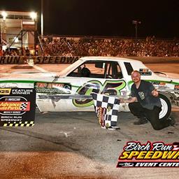 It&#39;s Burton and beach balls in thrilling Eve of Destruction!