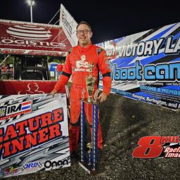 Wilson, Kuxhouse, and Heinert Claim Victories on Roger Iles Tribute Night During Kenosha County Fair!!