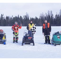 Christopher Leek wins Inaugural &quot;Stay in Kenora 100&quot; Sled Enduro