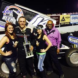 Jody Caps Stellar Weekend with Husets Outlaw Win!