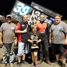 Hickle, McCord, Craver and Hurd Earn Wins at BMP Speedway