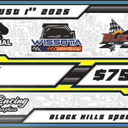 $750 to WIN Wissota Mod 4 Blackjack Special Event