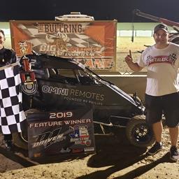 Perlmutter, Laplante and Maust Winners at The Bullring at Big O Speedway