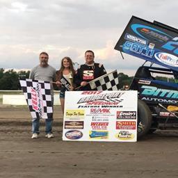 Bitner Best at Bridgeport Speedway