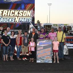 Luinenburg and Coopman Remain Undefeated at Jackson Motorplex as Beckendorf, Larson and Andrews Also Capture Victories