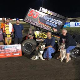 Dover Charges to Top Five at Jackson Motorplex and Scores Victory at Off Road Raceway