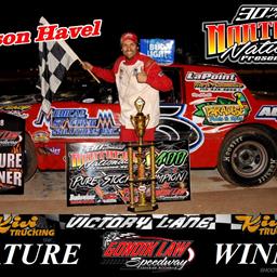 NORTHERN NATIONALS FEATURES TO ESTEY RANDALL HAVEL &amp; SMITH ON NIGHT ONE