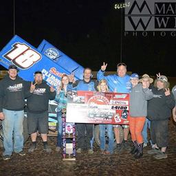 Jason Solwold Wins Marvin Smith Memorial Grove Classic Finale; Jesse Williamson And Joe Maricle Also Pick Up CGS Victories