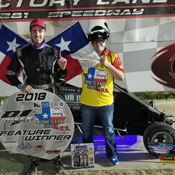 Boland and Hyland Collect at 281 Speedway
