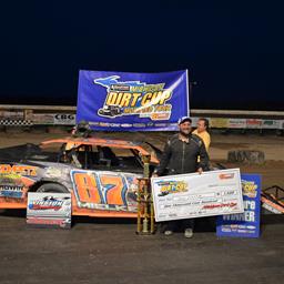 Gladwin, Michigan Driver David Mielke Outlasts Field to Win Dirt Cup at Winston