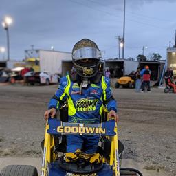 GOODWIN CAPTURES TWO TOP FIVES