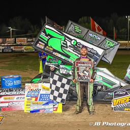 SWERNIK,TALBOT, HORNING, AND LUKAS CLAIM VICTORIES IN THE BILL SHEA MEMORIAL AT UTICA-ROME SPEEDWAY