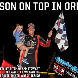 JASON JOHNSON SCORES WILLAMETTE VICTORY IN LAPPED TRAFFIC