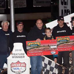 Shaffer, Pursley and Laplante Capture Lucas Oil NOW600 Series Championships as Flud and Timms Win During Season Finale