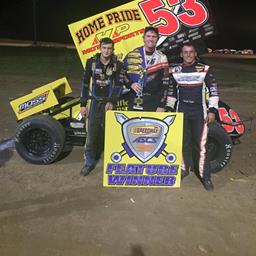 Jack Dover Snags ASCS Warrior Win at Callaway Raceway