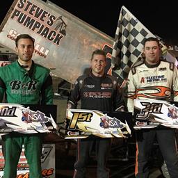 Fisher Wins Two Features and Montana Round Up Title During Marquee NSA Series Event at Electric City Speedway