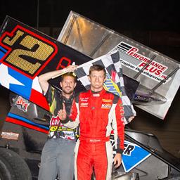 Carney Snags ASCS Southwest Win At The Southern New Mexico Speedway