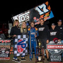 DHR Suspension Hits 40-Win Mark After Strong Month of Action