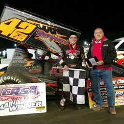 STRADA CLAIMS FEATURE WIN AT ORANGE COUNTY FAIR SPEEDWAY - 05/07/16