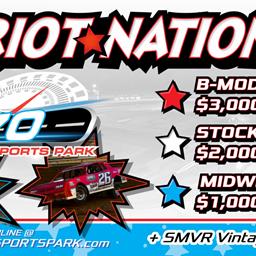 2023 PATRIOT NATIONALS EVENT AT I-70 ANNOUNCED