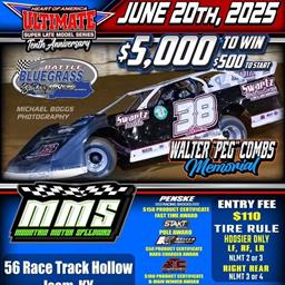 Walter “Peg” Combs Memorial up next for BoB Series &amp; Ultimate Heart of America