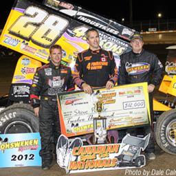 Steve Poirier Grabs Third Canadian Sprint Nationals Triumph