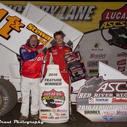 Carney Snags Lucky No. 13 At Creek County Fall Fling With Lucas Oil ASCS