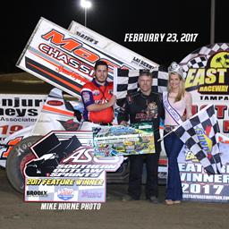 Mark Smith Takes King of the 360’s Opener With ASCS Southern Outlaw Sprints