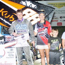 Dustin Selvage ends drought with $2,000 Sprint Invaders score at 34 Raceway