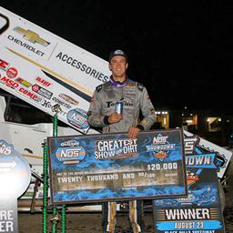 Macedo collects $20,000 at Black Hills Speedway