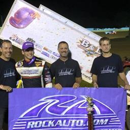Hagar Captures Third Win During Past Month with USCS at Tennessee National Raceway